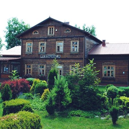 Noclegi Przy Restauracji Klemens Szczebrzeszyn Екстериор снимка